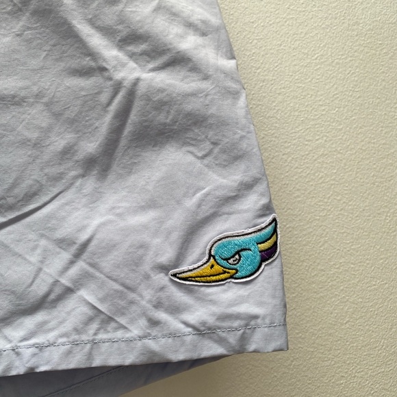 Woodpecker - NWT Men’s Swim Shorts Blue - Picture 5 of 10